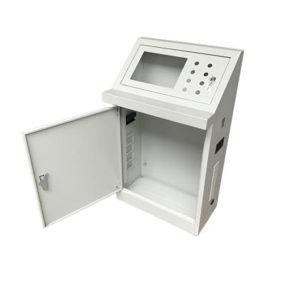 China Custom OEM ODM Sheet Metal Inverter Stainless Steel Battery Cabinet Box Battery Charger Enclosure Custom Available Polish, Powder Coating for sale