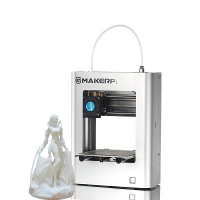 China 3D Printing MakerPi M1 Low Power 48w Low Power 48w Euro 3d Printer Machine For Home for sale