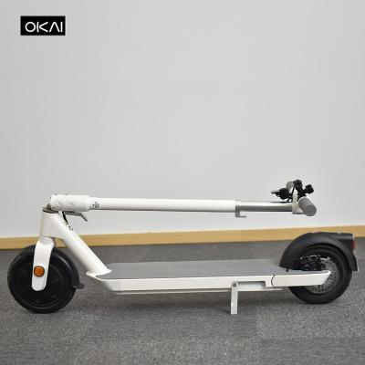 China 1' High Quality Electric Scooter 500W 36V Max Fold Double Brakes LCD Display Quick Action Electric Scooter 500W 36V LCD USA /EU for sale