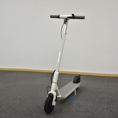 China 1' Quick Fold Dual Brake LCD Display OKAI 36V Electric Scooter Warehouse 500W 100kg Adult Max Load e Scooter EU/USA for sale