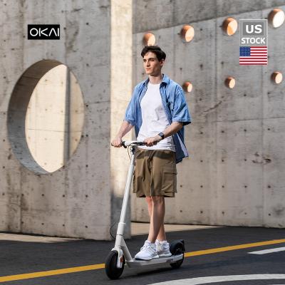 China 1' Quick Fold Dual Brake LCD Display OKAI Sharing Quality USA/EU Warehouse e Scooter Long Range Speed ​​40km+ Safe Electric Scooter Adult for sale