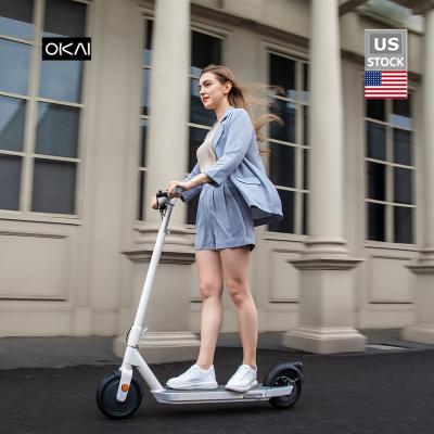 China 1' Quick Fold Dual Brake LCD Display OKAI New High Quality 500W e Scooter 2021 New OKAI High Quality 500W Max Electric Scooter USA /EU Warehouse 40KM Long Range Max Electric Scooter for sale