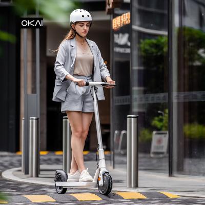 China 1' Quick Fold Double Brake LCD Display Pro Warehouse Delivery 8.5 Inch 250w Adult Electric Electric Kick Scooter European Foldable Cheap Electric Scooter for sale