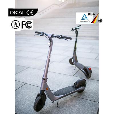 China 3' Fold Fast Brake 3 Modes Mountain E Scooter US EU Warehouse DROPSHIP 600W Max 30Km Off Road Electric Dual Ride Scooter for sale