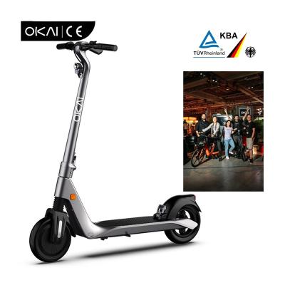 China 3' Fast Fold 3 Modes Dual Brake 3 Modes 25Km/h G ES500 Off Road Scooter 36V 7.8Ah 350W Motor 25Km/h Max Electric Off Road Riding Scooter for sale