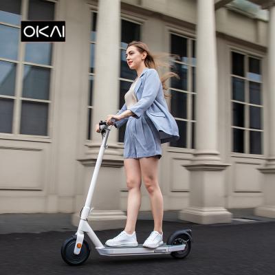 China Good Quality OKAI ES10 Unisex EU Warehouse /Stock 100KG Load Powerful 9 Inch Electric Scooter Price Cheap for sale