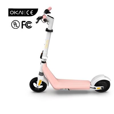 China Carbon steel 2021 USA warehouse DROPSHIP 250W 36V5.2Ah 20Km/h protection kids electric scooters for sale