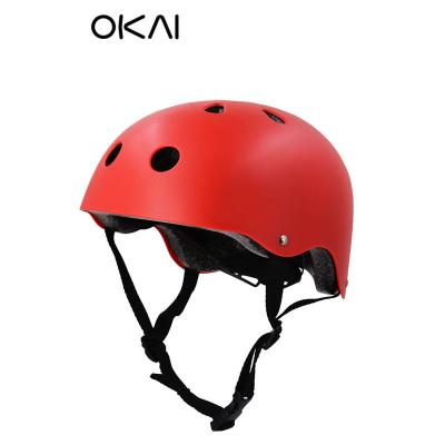 China 2021 High Quality Custom ABS CE Skateboard Scooter Skating Helmet For Sports for sale