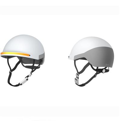 China 2022 OKAI ABS Scooter Helmet Outdoor Sport LED Display Multifunctional Smart Helmet for sale