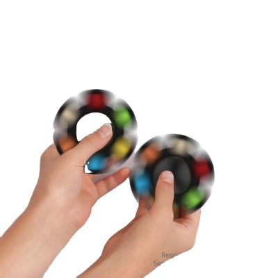 China New Fingertip Hand Spinner Game Squid High Speed ​​Gyroscope color fidgety steering spinner for bar playing adventure game toy for sale