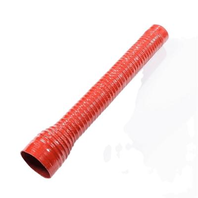 China Hot Selling Automotive Silicone Steel Wire Hose Turbocharger Silicone Hose For Truck Parts for sale