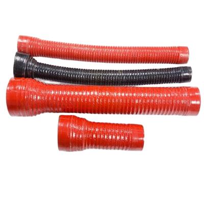 China High Quality Automotive Flexible Stainless Steel Hose Silicone Hose for sale