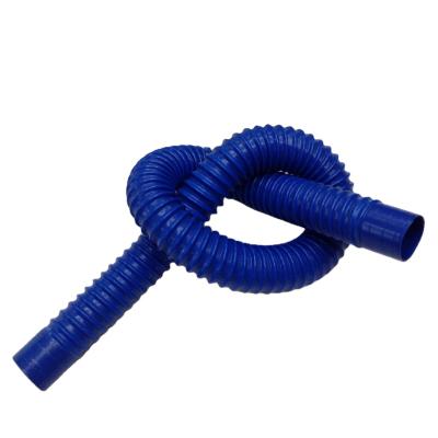 China Automotive High Temperature Resistance Corrugated Rubber Hose for sale