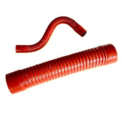 China Stainless Steel Automotive Flexible Hose Corrugated Silicone Flexible Hose for sale