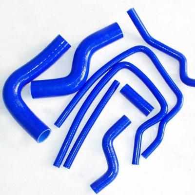 China Custom Flexible Silicone Hose Kit High Performance Silicone Radiator Hose Silicone Turbe Hose Kit Automotive for sale