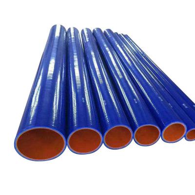 China High Temperature Resistance Silicone Coolant Straight Hose 1 Meter Long ID 11mm 7/16