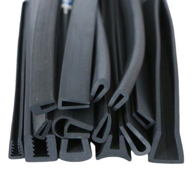 China Home Application Customized Silicone Rubber Strip / Cord Heat Resistant for sale