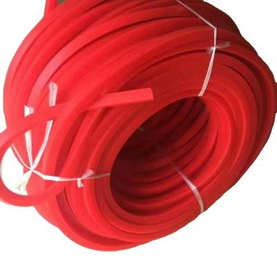 China Home Application Good Quality China Product Manufacturer Customized Silicone Rubber Seal Strip for sale