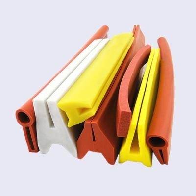 China Custom Home Application Water Proof Silicone Rubber Sealing Strip For Window for sale