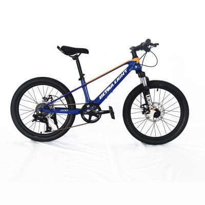 China High quality ultra light magnesium alloy bicycle mountainbike 20inch bicycle kids cycle for sale