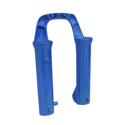 China Ultra Light Die Castings Magnesium Casting Suspension Fork Manufacturer OEM for sale