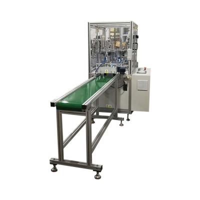 China Factory Manufacturer Custom Wholesale High Performance Automatic Flat Mask Machine for sale