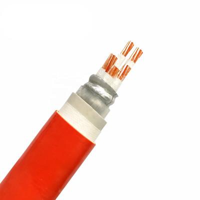 China Fireprofing 0.6/1kV High Quality BBTRZ Round Flame Retardant Power Cable Copper Mineral Insulated Power Cables For Solar Garden Light for sale