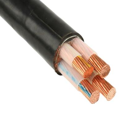 China For Laying In Doors 0.6/1kv Copper Conductor 4 Core Xlpe Insulated PVC Sheathed Armored Power Cable 300mm Electrical Wire And Cable for sale