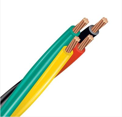 China Copper Core Heating PVC Insulated Wire PVC Insulation Cable Wire Home Appliances PVC Jacket Twisted Flexible Connecting Construction Heating for sale