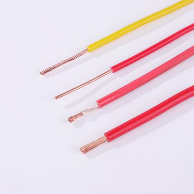 China BEYOND OPTICAL RANGE Truck Parts 2.5mm 4mm 50M 100M Copper 450/750V Conductor PVC Insulated Copper Wire Electrical Cable Stripped Wires For House Wiring for sale