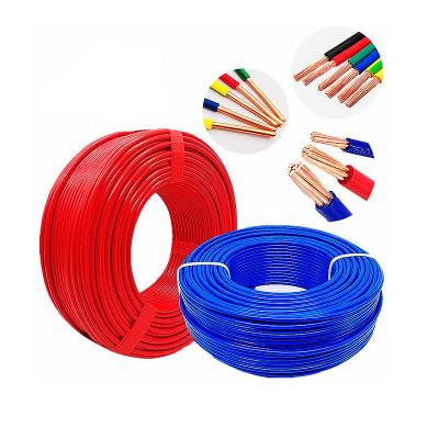 China Truck Parts OEM/ODM Classes Multi Flexible Fire Resistant Wire Cable PVC Copper Core Electrical Cable And Wires PVC Core Wires For Building for sale