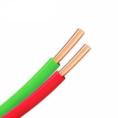 China Single Core Heater 1.5mm 2.5mm 4mm 6mm 10mm BV Single Core Wire Copper PVC Hard House Wiring Electrical Cable and Wires for sale