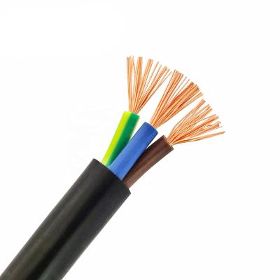 China Lightweight Jacketed Heating Cable 1.5mm 2.5mm 4mm 6mm Flexible House Wiring Copper Electrical Wires Building Cables PVC Electrical Wire for sale