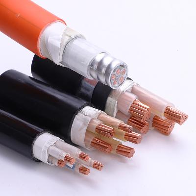 China Truck Parts OEM Copper Conductor Wire PE/Rubber/FeP/PVC Insulated Flexible Cable Stranded House Wiring Bare Electrical Cable Construction Wires for sale