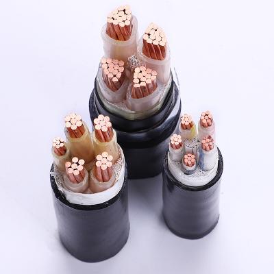 China Truck Parts 0.6/1KV Multi Core Copper Conductor Aluminum Stranded Wires Rubber PVC Insulated Round Electrical Wires Cable Solar Power Cable for sale