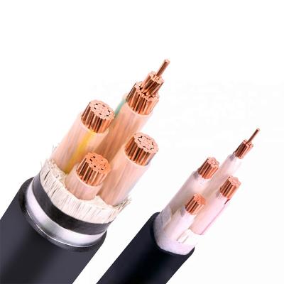 China Truck Parts Electrical Cable Yjv Cable 0.6/1KV Low Voltage Copper Conductor CCC /Yjv22 /Yjlv /Yjlv22 /ZR Certificated Cable for sale