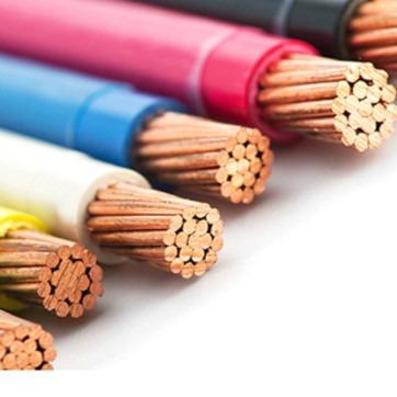 China 0.61 KV Copper Conductive Heating Pvc Sheathed Materials Used In House Wiring Electrical Cable Wire for sale