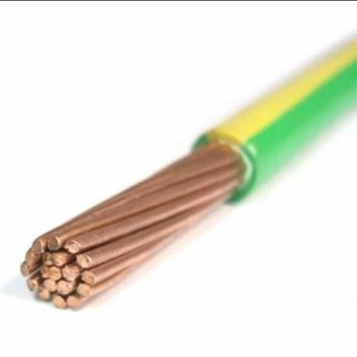 China Heating Conductor Copper PVC Insulated Electrical Wire 150mm 2 Chamber H07V-K 450/750V PVC Wiring Electrical Cable Jacket PVC Insulation for sale