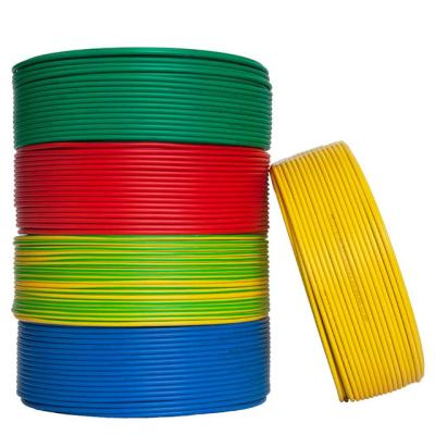 China Overhead and Duct PVC Copper Sheath Insulation PVC Wire and Cable Conductor NH-VV 1x25mm Fire Resistant Electrical Wire for sale