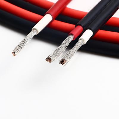 China Aerial and Duct Fire Resistant Wire and Cable Netting NH-VV 1x35mm Circular Stranded Copper Conductor Solar Cable for sale