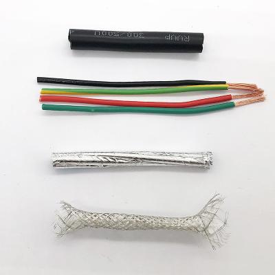 China Overhead Copper Conductor 2c 3c 4c 5c 100 Feet Strand Multi Cable Electrical Cable RVVP Shielded PE PVC Flexible Copper Power Cable for sale