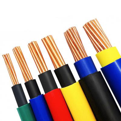 China Overhead 2c 3c 4c 5c High Quality Copper Electrical Shielded Flexible Cable Wire for sale