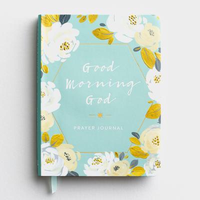 China Christian Logo Inspirational A5 Prayer Journal Agenda Diary Devotional Notebook Diary Custom Floral Printing for sale