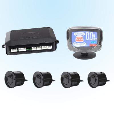 China Good LCD Monitor Rear Parking System Car Radar With 22mm Sensor Easy Install XD-091 for sale