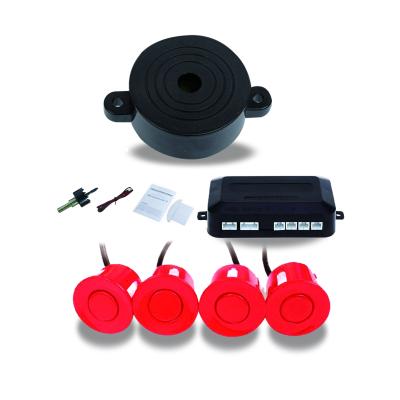 China Waterproof Universal Car Buzzer Parking Sensor 4 Sensor For Car Reversing Aid for sale