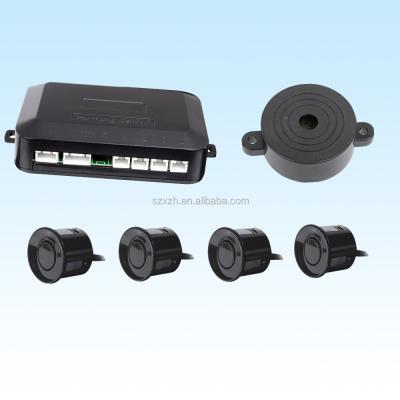 China Shenzhen Waterproof Parking Sensor Manufacturer 12V Reversing Radar For Car for sale