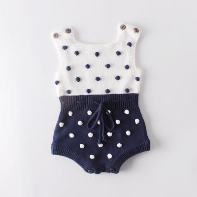 China Newborn baby romper china baby boy fancy clothes baby boy summer woolen clothes for sale