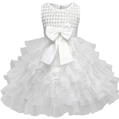 China Formal Toddler Ruffles Girls Beaded Short Cupcake Pageant Dresses Babies' Formal Dresses for sale