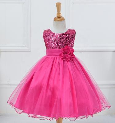 China Formal Girls Dresses 2019 Elegant Flower Girl Wedding Dress For Party 2-9 Years Old for sale