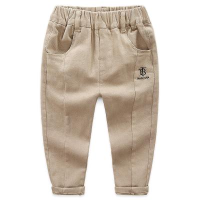 China Cargo Pants Hot Sale Baby Boy Pants Long Pants Design Baby Autumn Clothing for sale